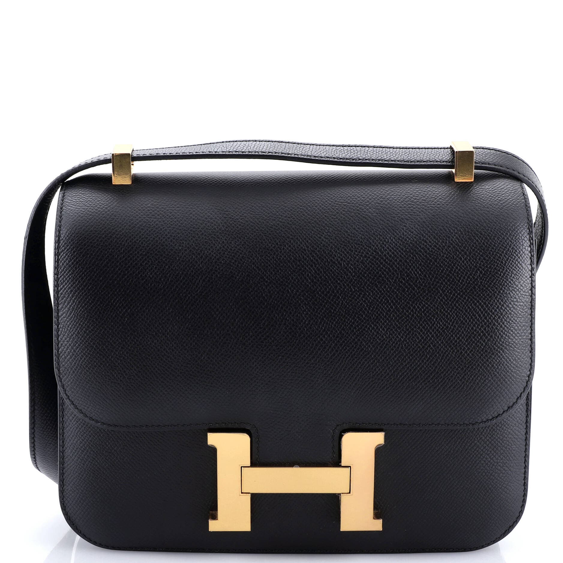 Pre-Owned Hermes Constance Bag Epsom 24, Main, color, 