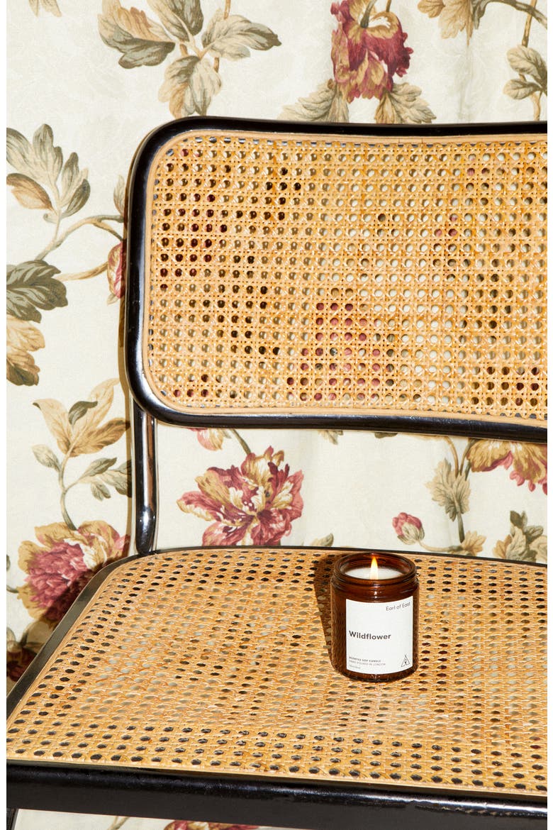 Smoke & Musk Candle, Alternate, color, WILDFLOWER