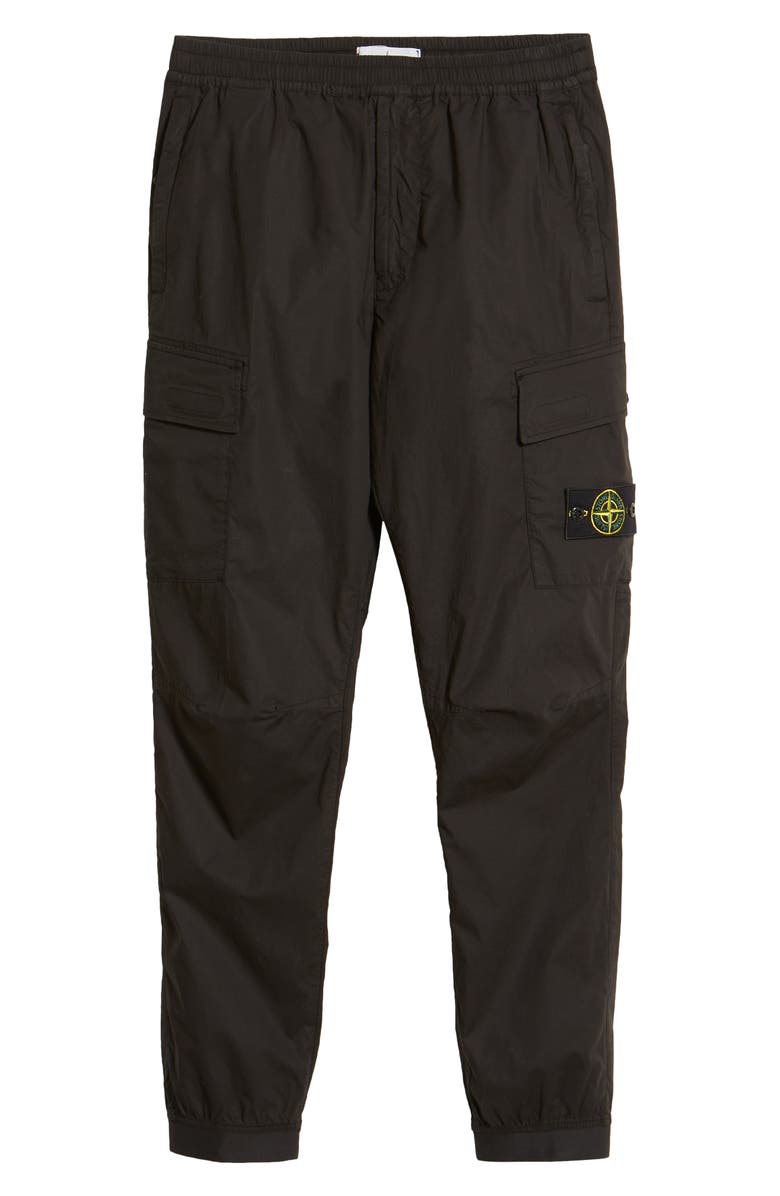 Stone Island Stretch Cotton Cargo Joggers, Alternate, color,