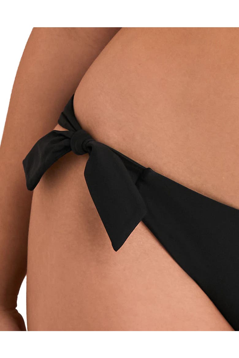 Perry Swimwear Bikini Bottom, Alternate, color, Black