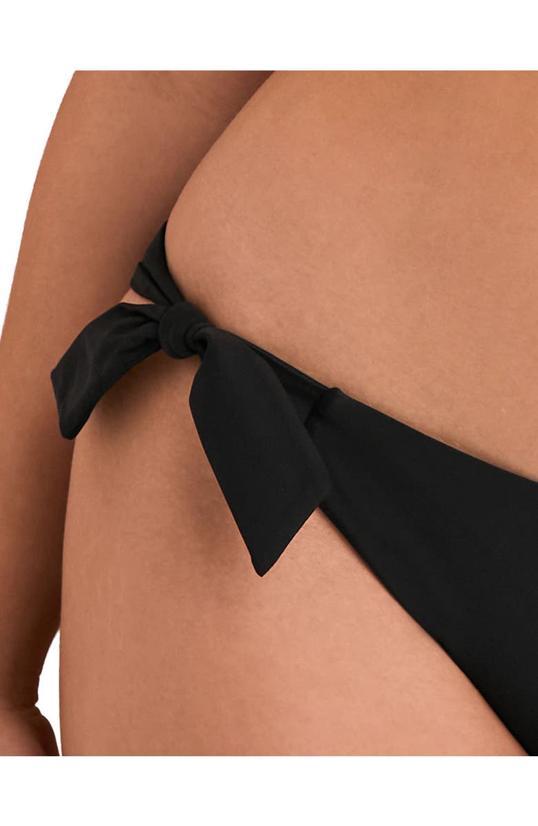 Adore Me Perry Swimwear Bikini Bottom, Alternate, color, Black