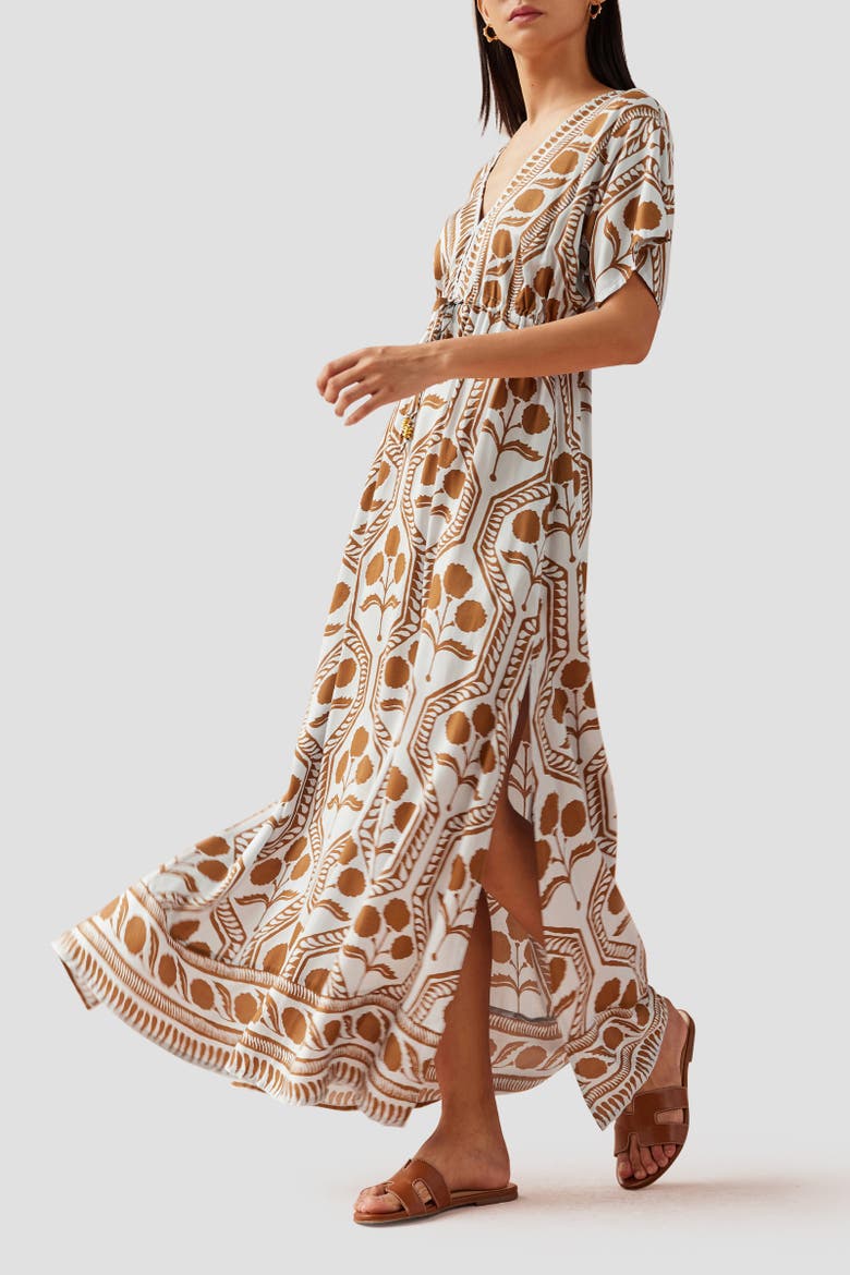 Pia Caftan, Alternate, color, Barca Gulf