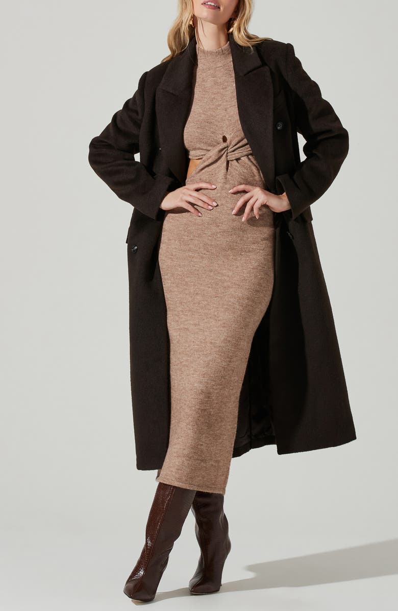 ASTR the Label Morana Coat, Alternate, color, 