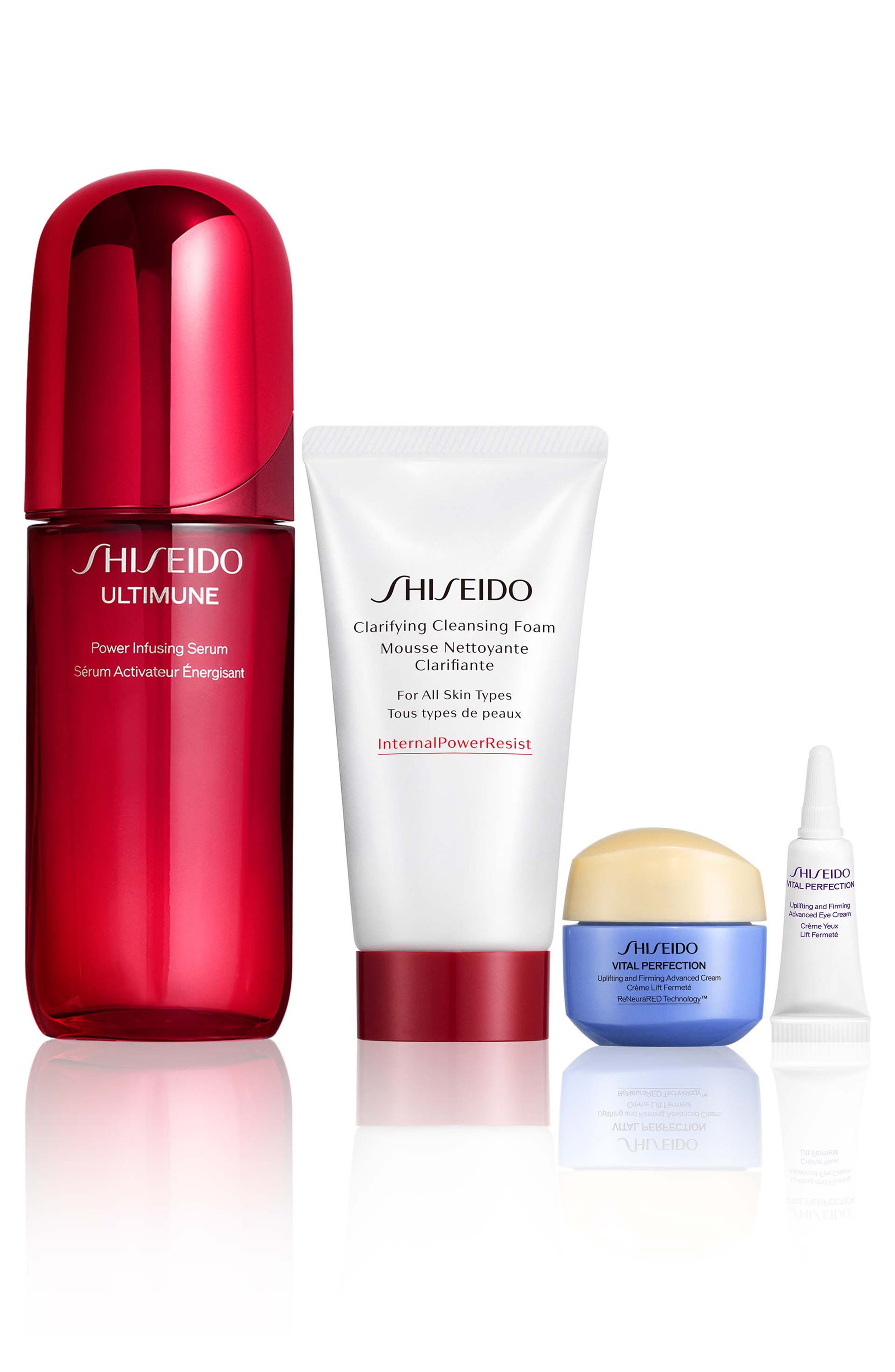 SHISEIDO ULTIMUNE Powerizing Set 50mL×2 Shiseido Ultimune Strengthening Serum Gift Set $243 Value (Women