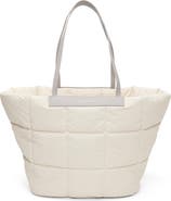 VeeCollective Porter Basque Quilted Recycled Nylon Tote