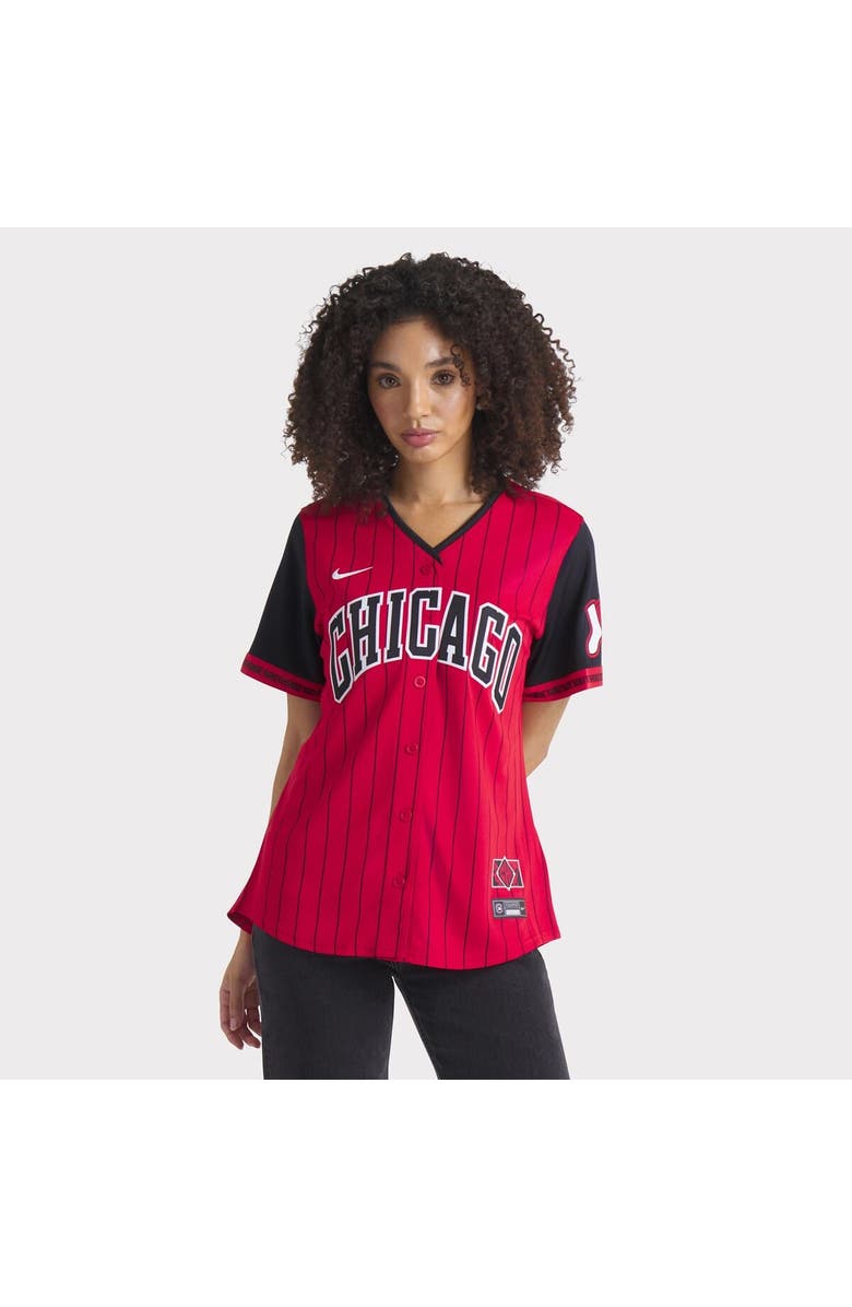 Nike Women's Nike  Red/Black Chicago White Sox 2025 City Connect Limited Jersey, Alternate, color, Red