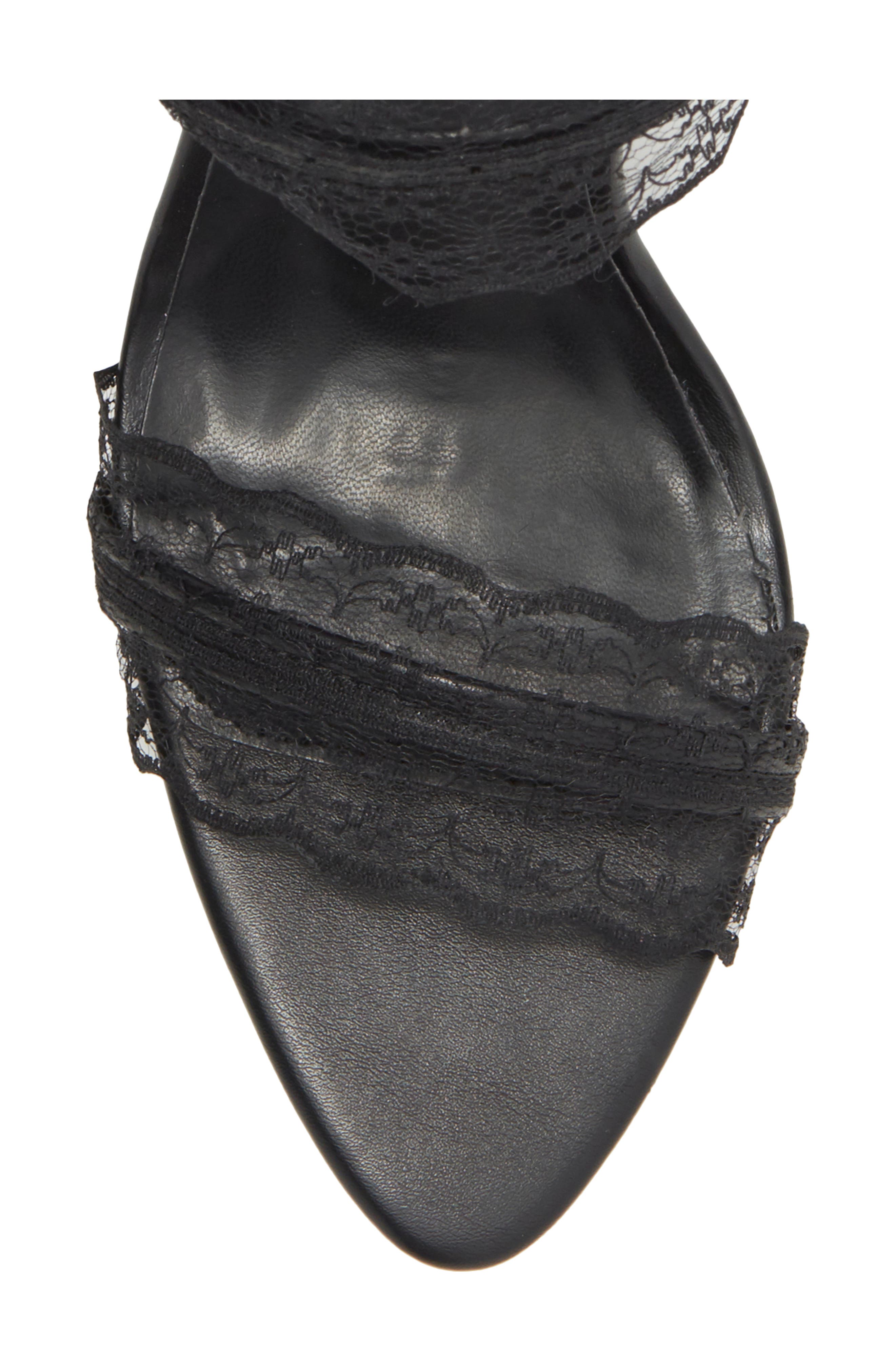 WILD DIVA LOUNGE Shylee Wrap Sandal, Alternate, color, 