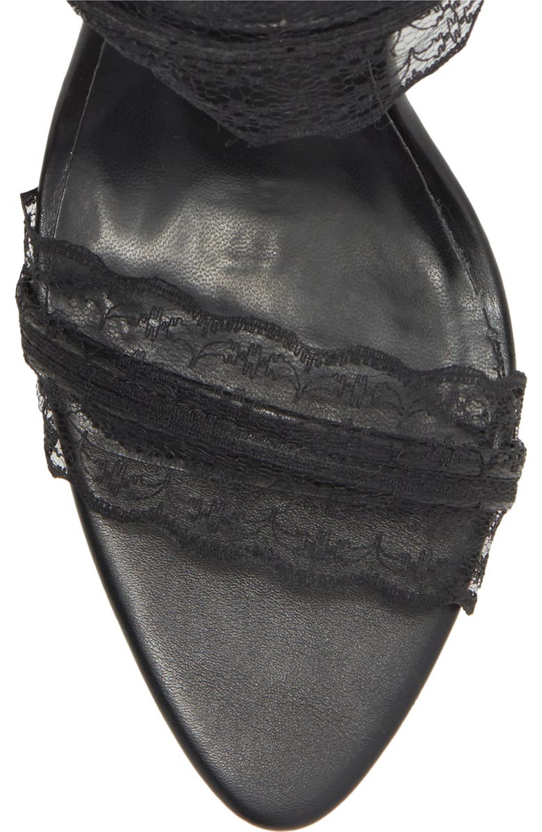 WILD DIVA LOUNGE Shylee Wrap Sandal, Alternate, color,