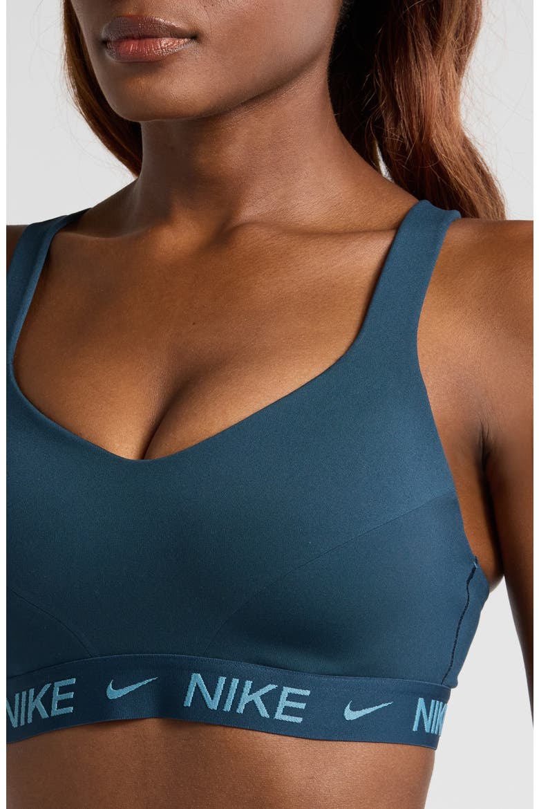 Indy Dri-FIT High Support Sports Bra, Alternate, color, ARMORY NAVY