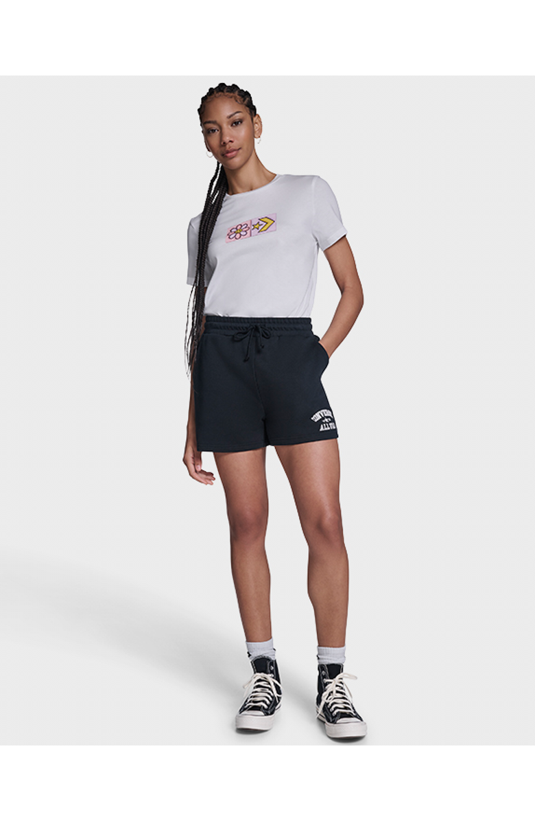 Converse All Star Shorts, Alternate, color, Converse Black