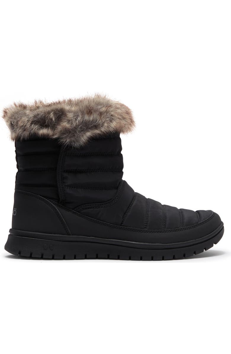 Rykä Suzy Faux Fur Trim Bootie - Wide Width Available, Alternate, color,