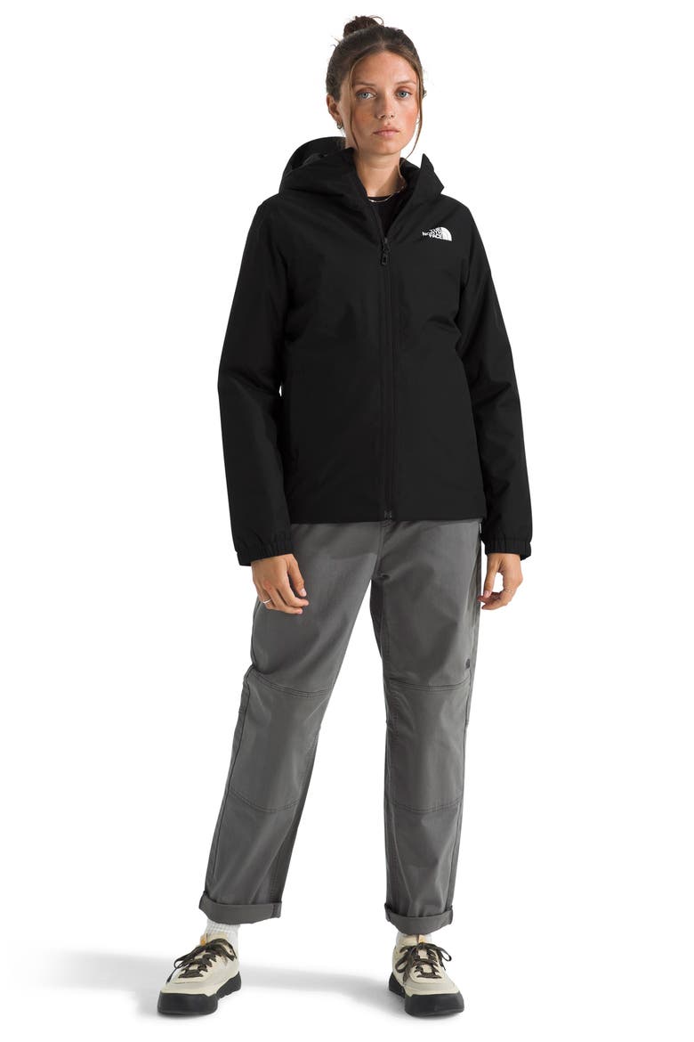 Quest Mono Waterproof Insulated Jacket, Alternate, color, TNF BLACK