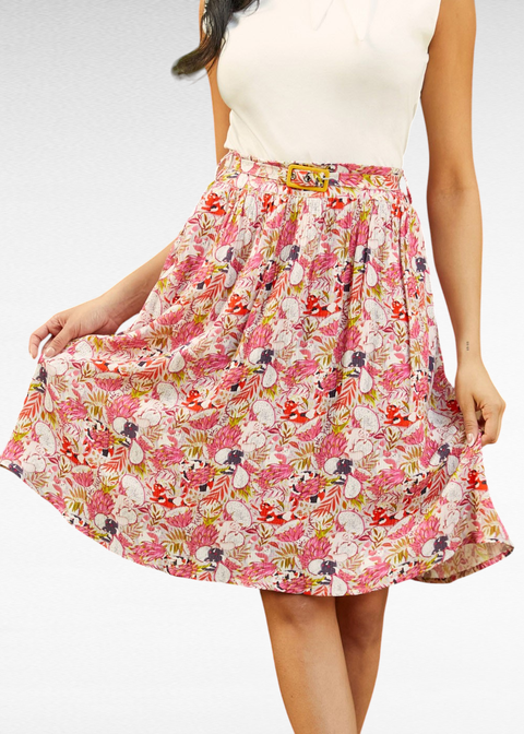Buckle Up Buttercup Skirt
