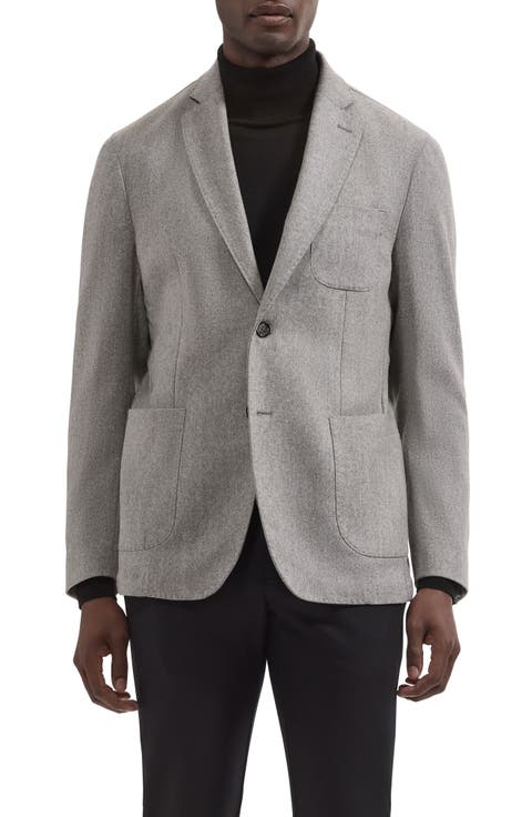 Wool Blend Sport Coat