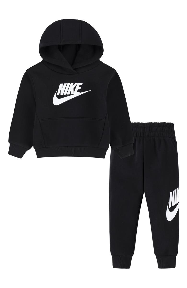 Nike Club Fleece Hoodie & Joggers Set, Main, color, 