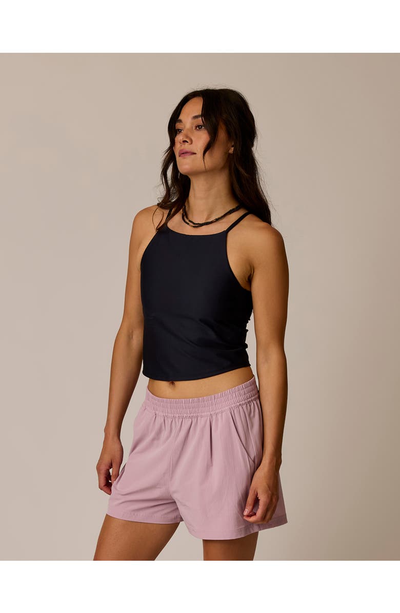 Carve Designs Boca Compression Tankini, Main, color, Black