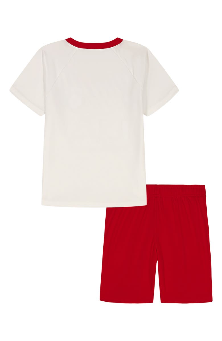 Under Armour Kids' UA Tech Soccer Jersey & Shorts Set, Alternate, color, Red