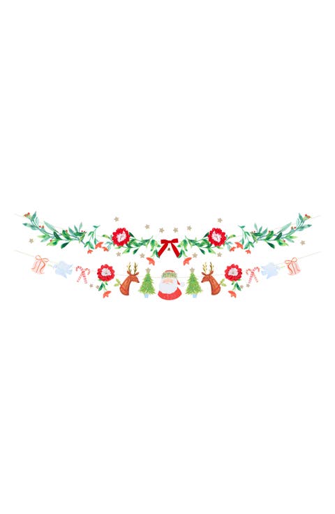 Foliage Character Garland Set