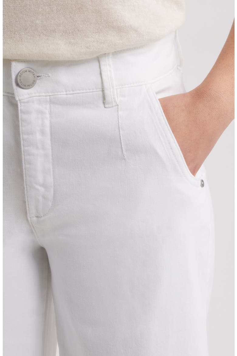 Whitney Skyrise Crop Wide Leg Jeans, Alternate, color, OPTIC WHITE