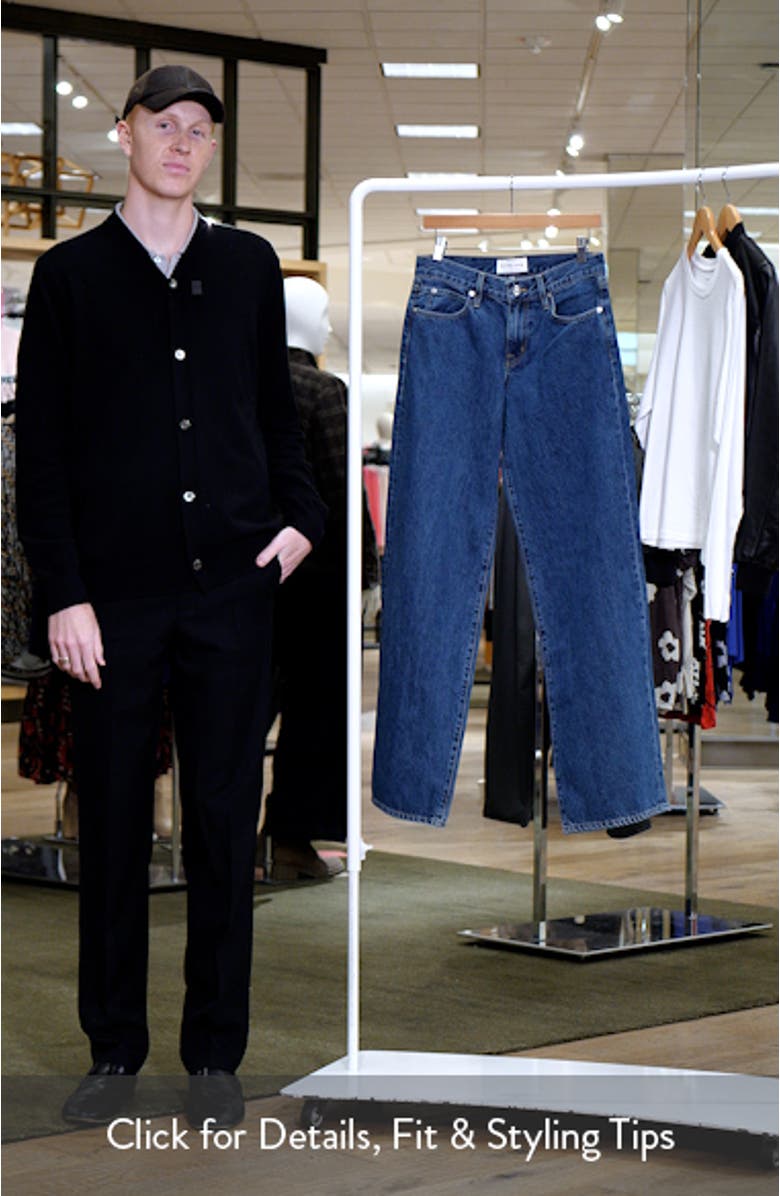 Mica Wide Leg Jeans, sales video thumbnail