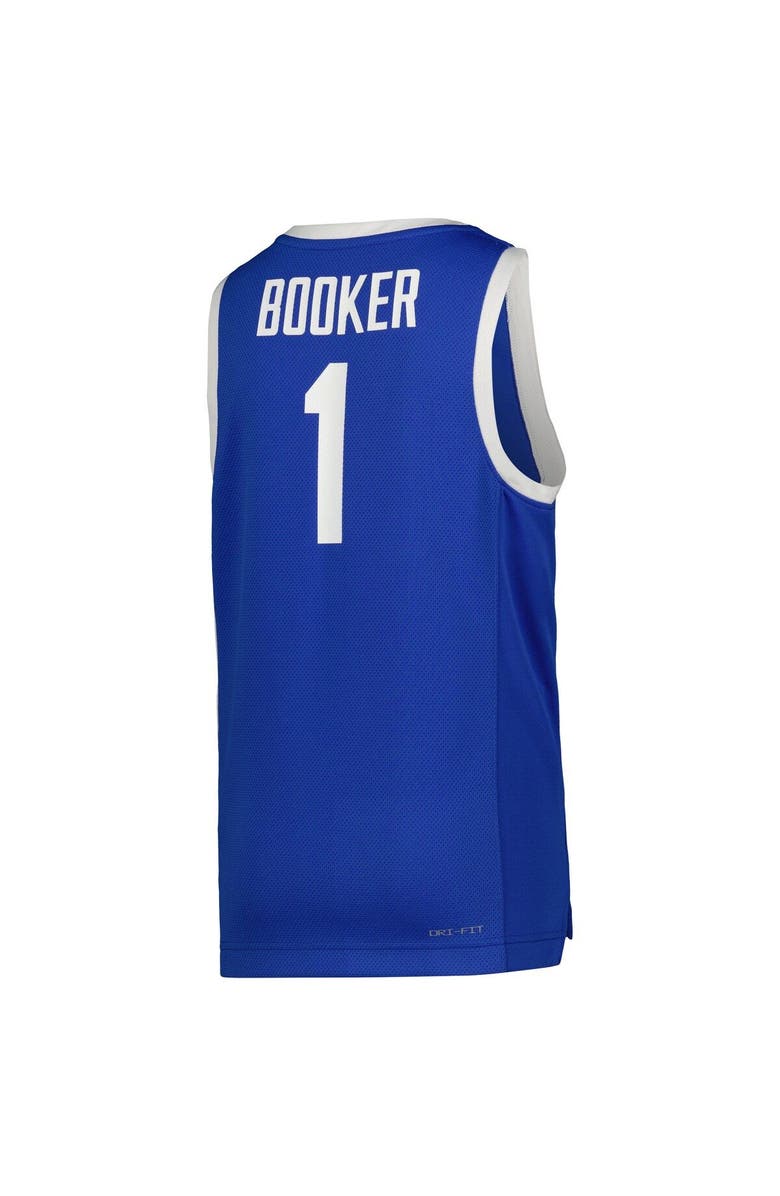 Nike Youth Nike #1 Royal Kentucky Wildcats Icon Replica Basketball Jersey, Alternate, color, Royal