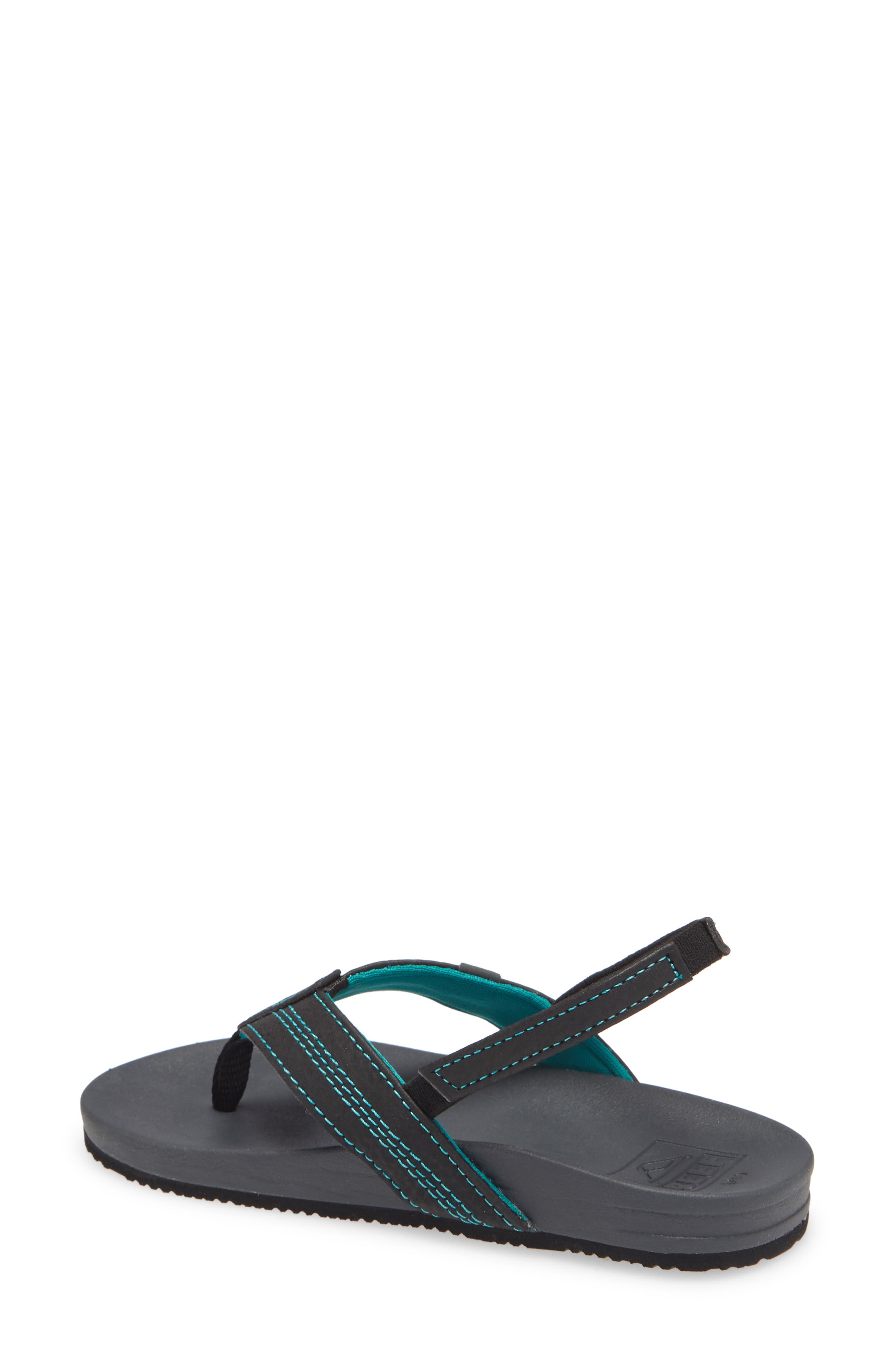 Reef Little Cushion Bounce Sandal, Alternate, color, 