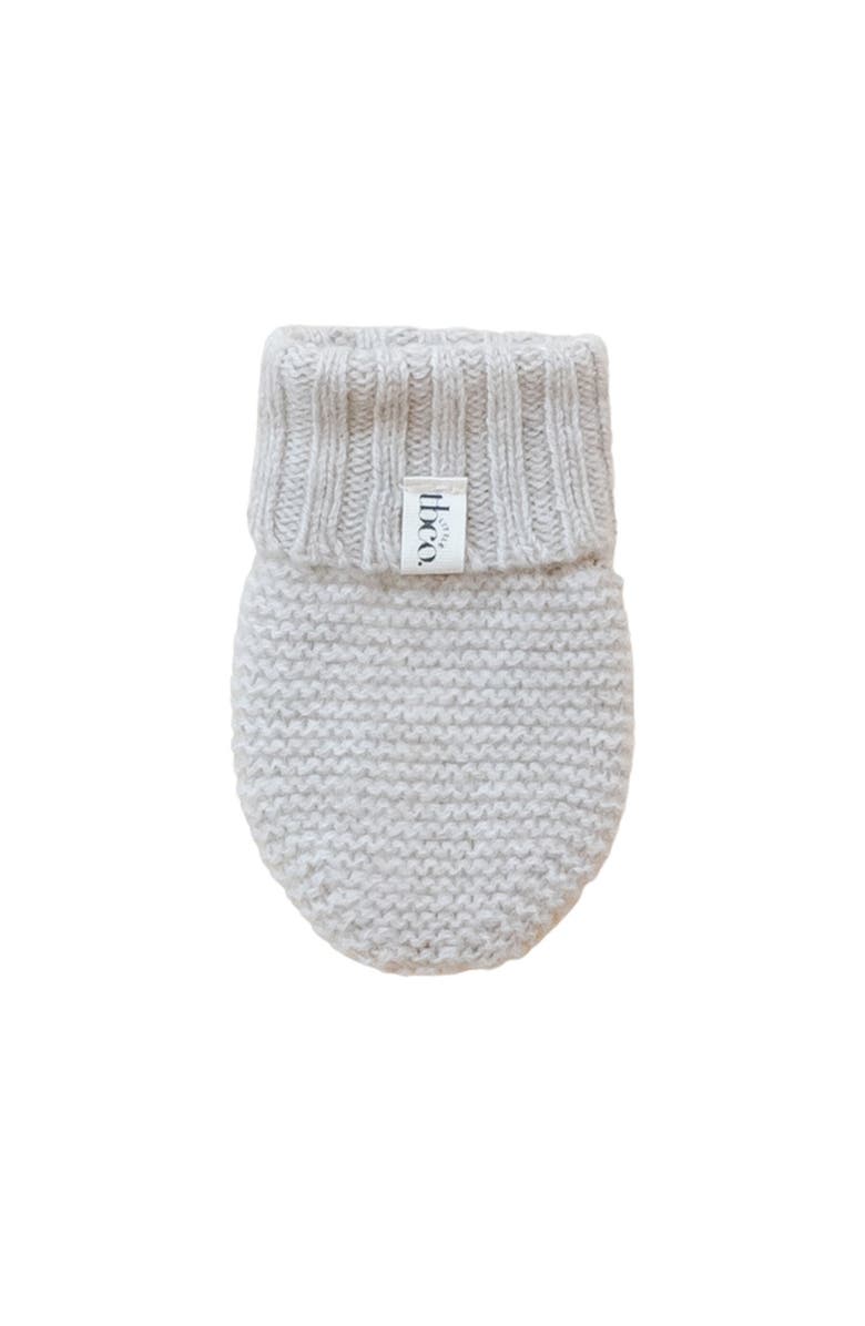 TBCo Merino Wool Baby Mittens, Main, color, Oatmeal Melange