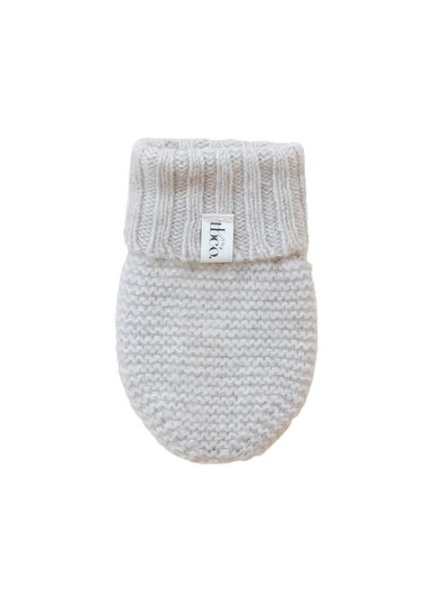 Merino Wool Baby Mittens