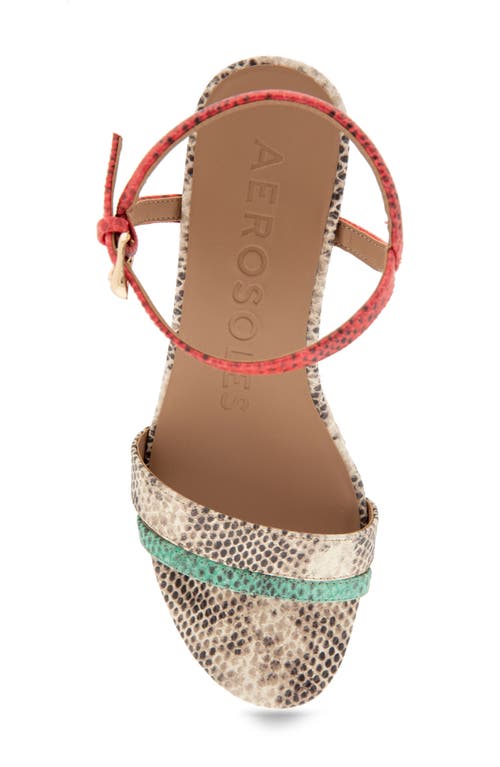 AEROSOLES AEROSOLES WITT WEDGE SANDAL 