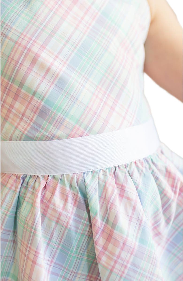 Hope & Henry Baby Girls' Organic Cross Back Party Dress, Infant, Alternate, color, 