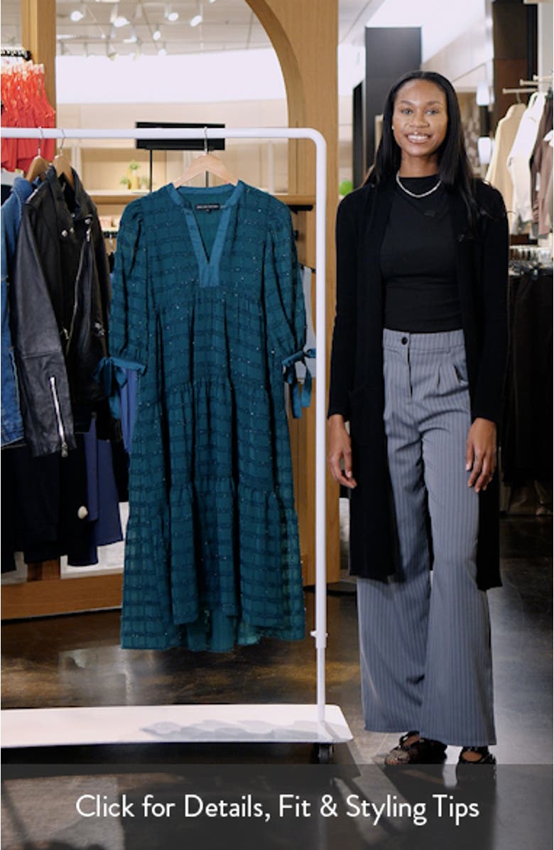 Textured Chiffon Dress, sales video thumbnail