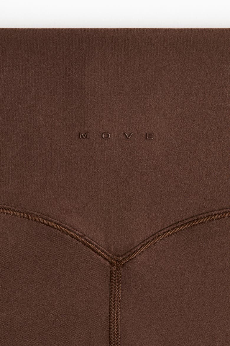 Sports Leggings With Softmove, Alternate, color, Mocha