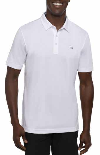 TravisMathew Tour Guide Embroidered Logo Polo