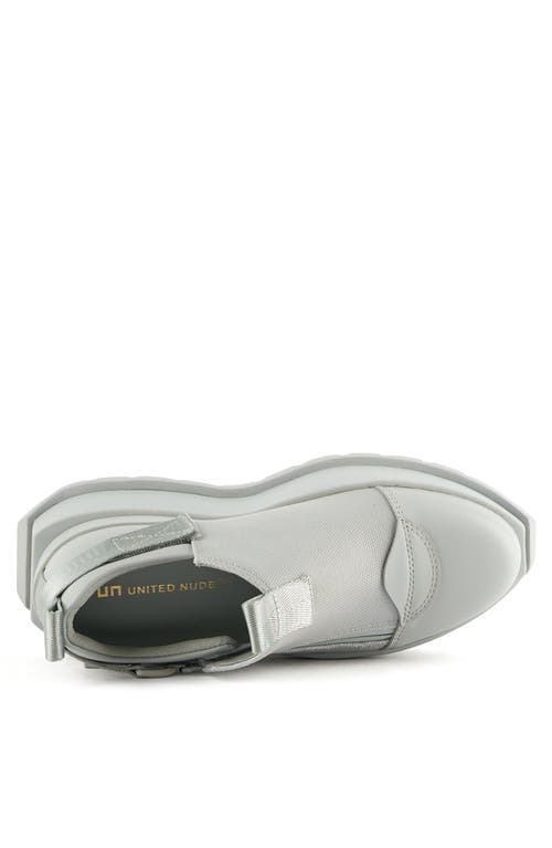 United Nude Roko Zar Sneaker In Gray