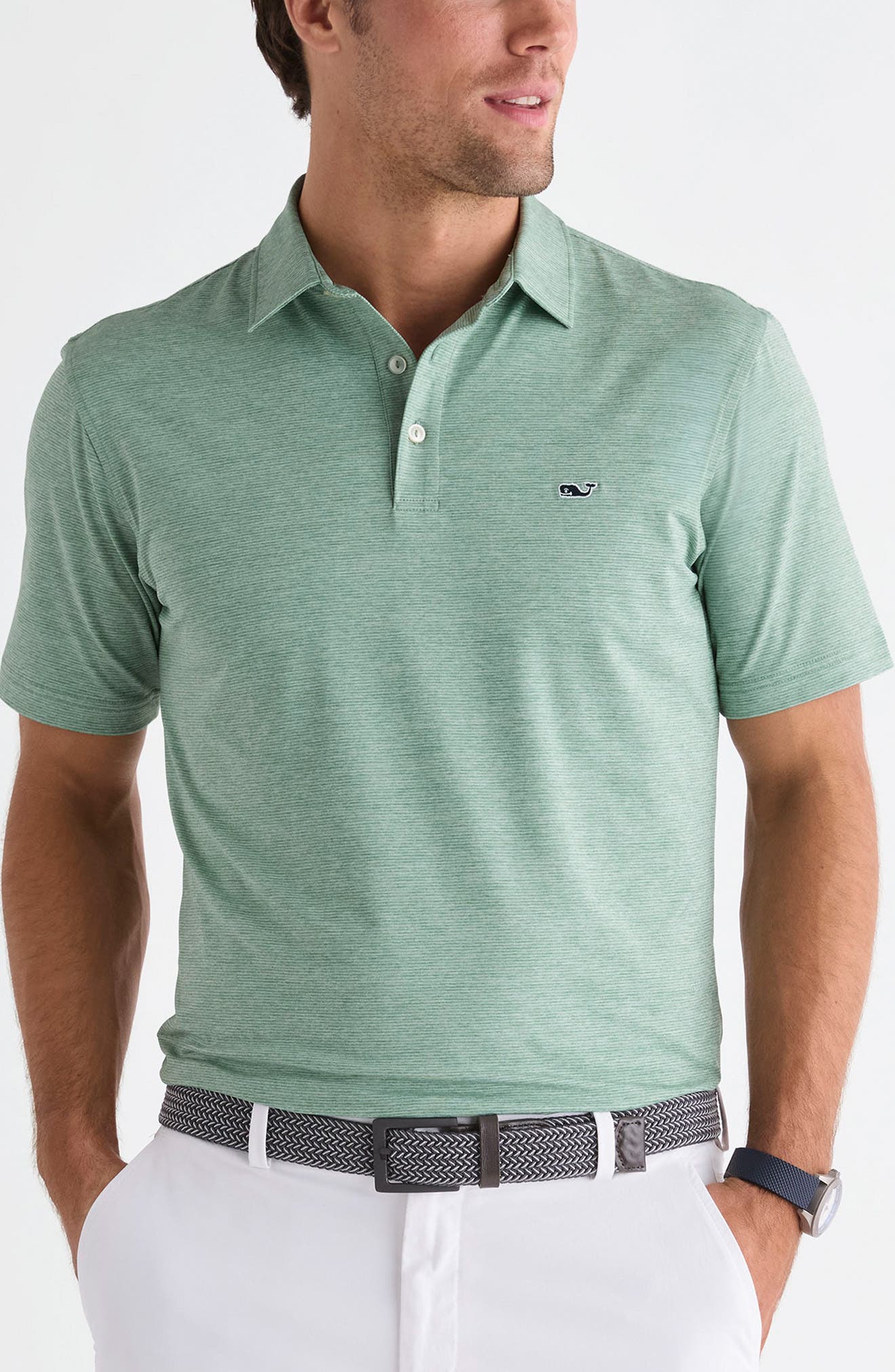 OLIVE DUSK / WHITE