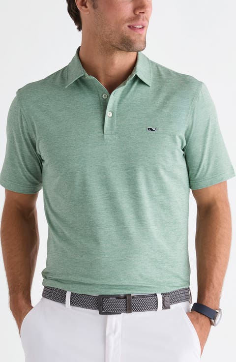 St. Jean Stripe Sankaty Performance Polo