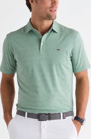 vineyard vines St. Jean Stripe Sankaty Performance Polo
