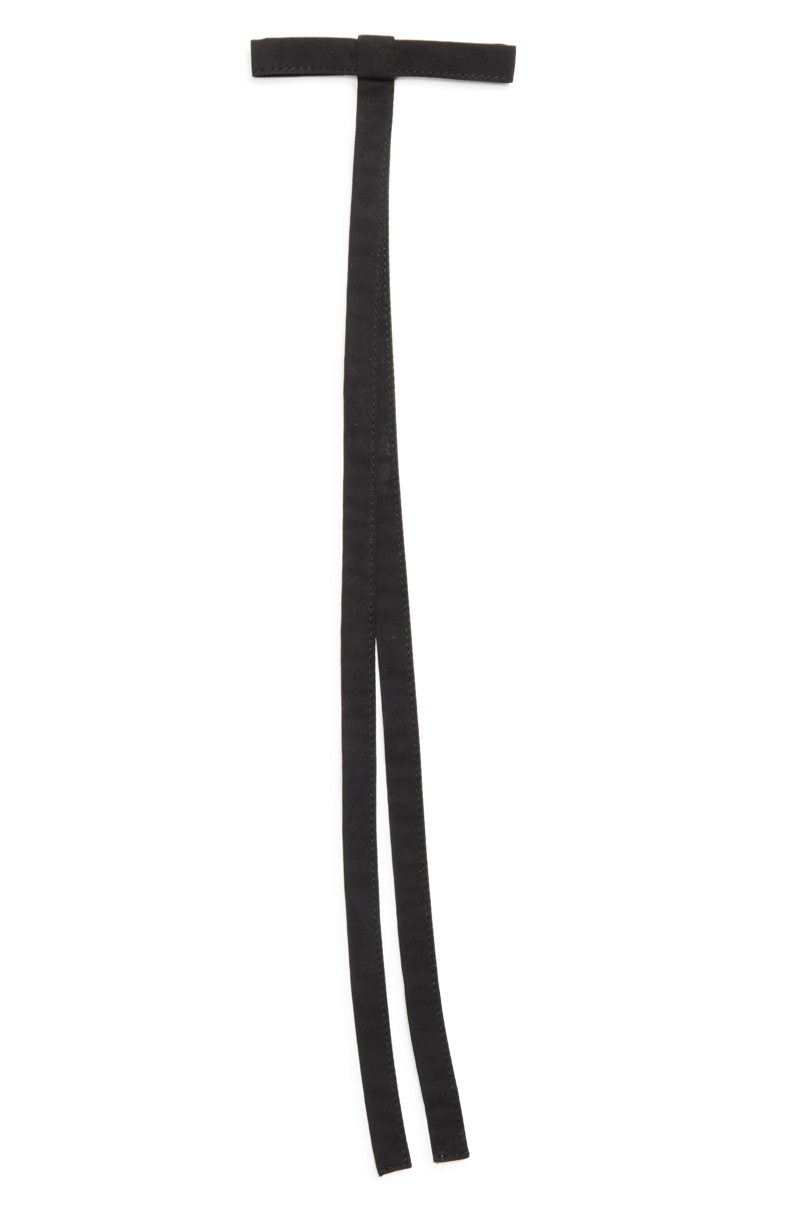 Sandy Liang Recital Bows Hair Clip In Black