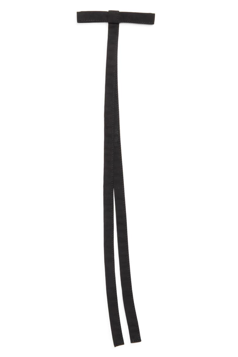 Recital Bows Hair Clip, Main, color, BLACK