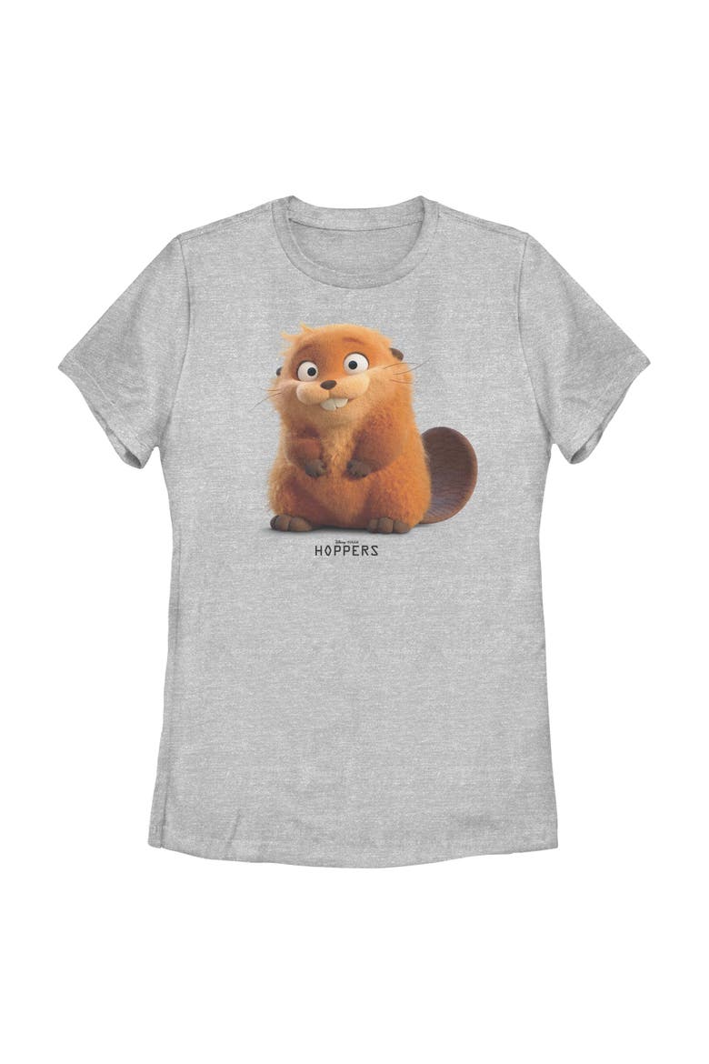 Women's Hoppers Mabel Classic Pose  Graphic T-Shirt, Main, color, Athletic Heather