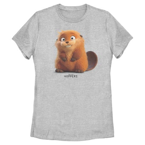 Women's Hoppers Mabel Classic Pose  Graphic T-Shirt