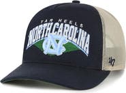 '47 Men's '47  Navy North Carolina Tar Heels Pomona Mesh Hitch Adjustable Trucker Hat