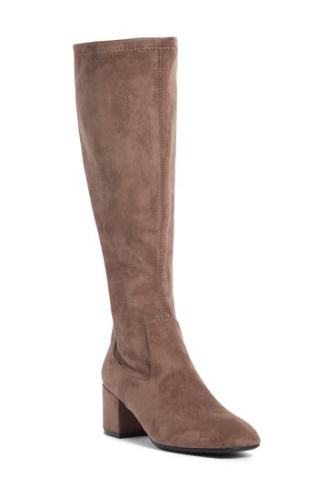 Reaction Kenneth Cole Roswell Tall Boot In Neutral