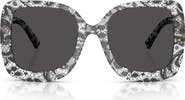 Dolce&Gabbana 55mm Square Sunglasses