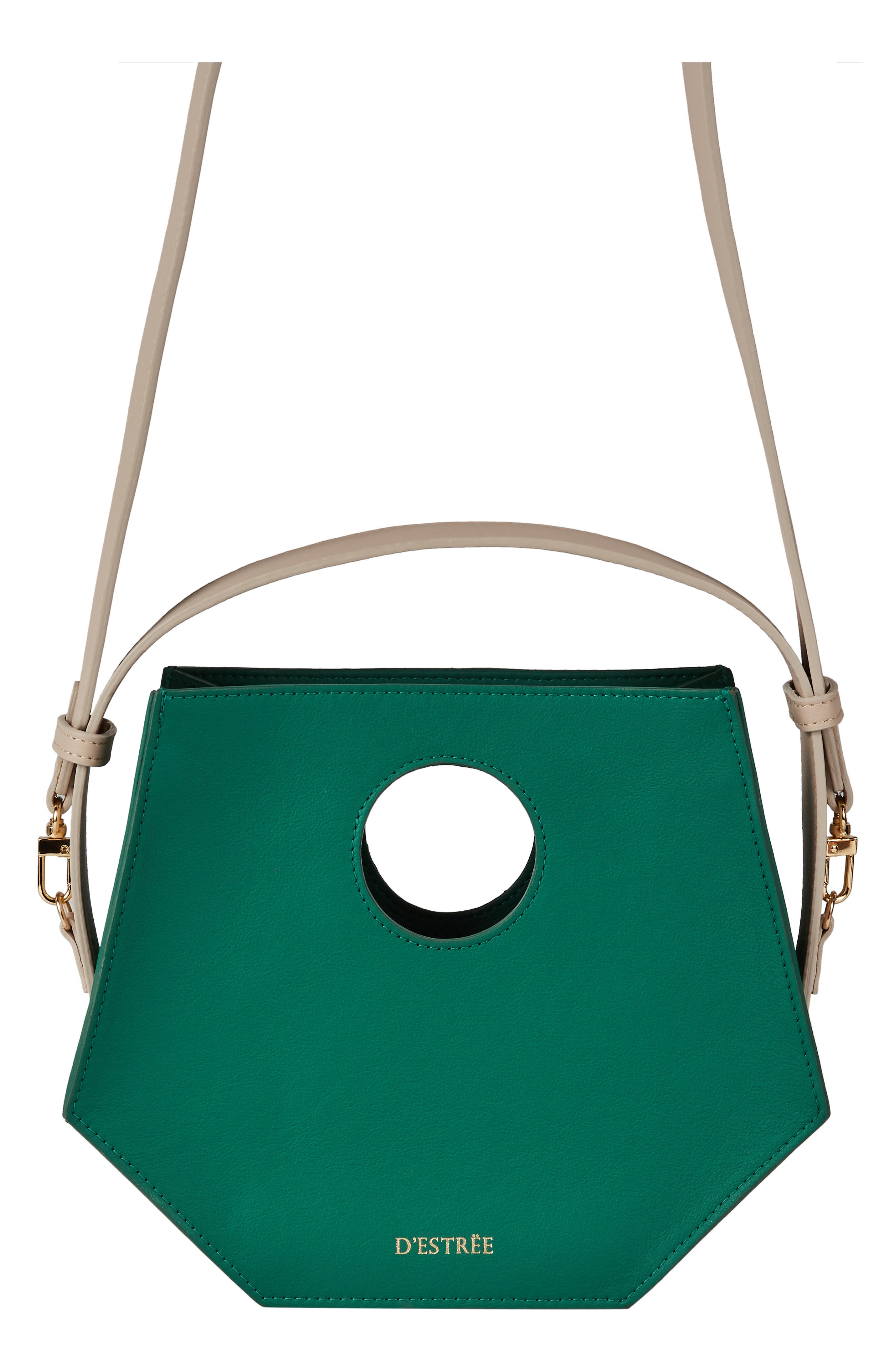 DESTREE D'Estrëe Mini Joan Leather Crossbody Bag, Main, color, 