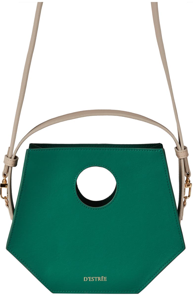 DESTREE D'Estrëe Mini Joan Leather Crossbody Bag, Main, color,