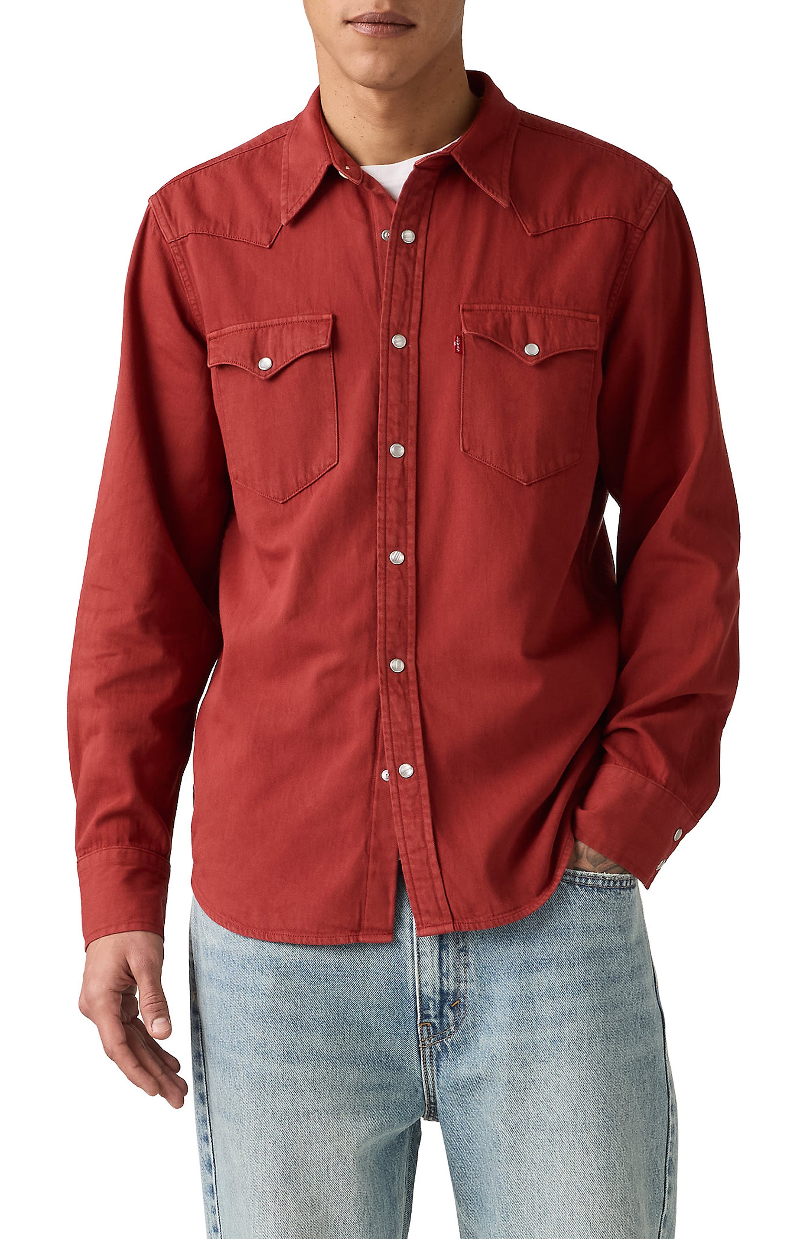 Levi's® Classic Western Standard Button-Up Shirt