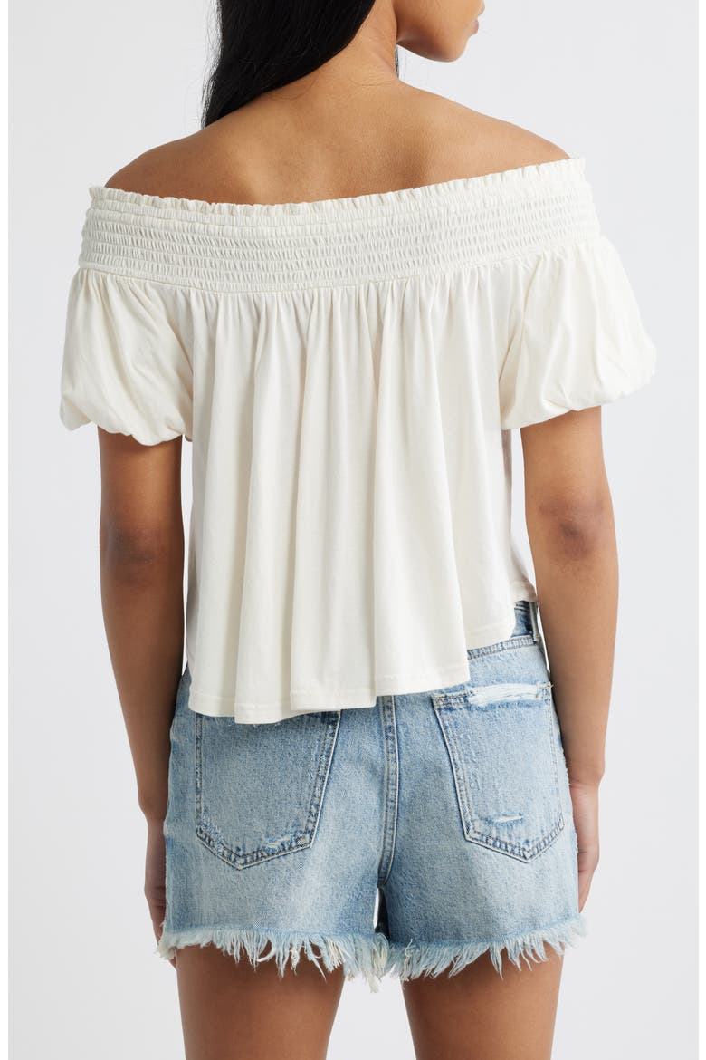 Mabel Off the Shoulder Top, Alternate, color, SUGAR SWIZZLE