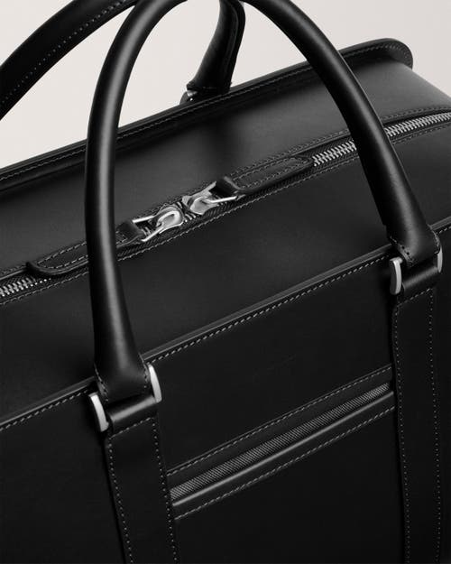 Carl Friedrik Palissy Duffle Bag In Black
