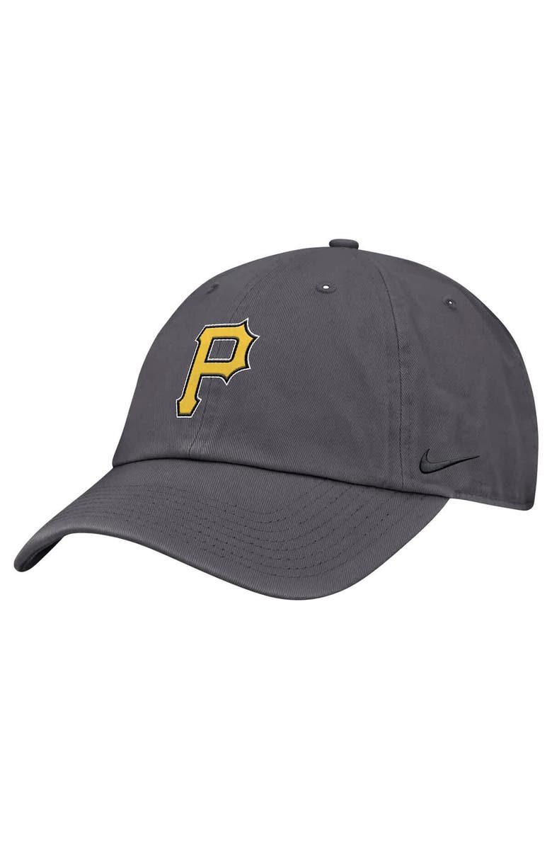 Nike Men's Nike Gray Pittsburgh Pirates Club Adjustable Hat, Main, color, 